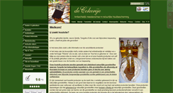 Desktop Screenshot of hout-olie.nl